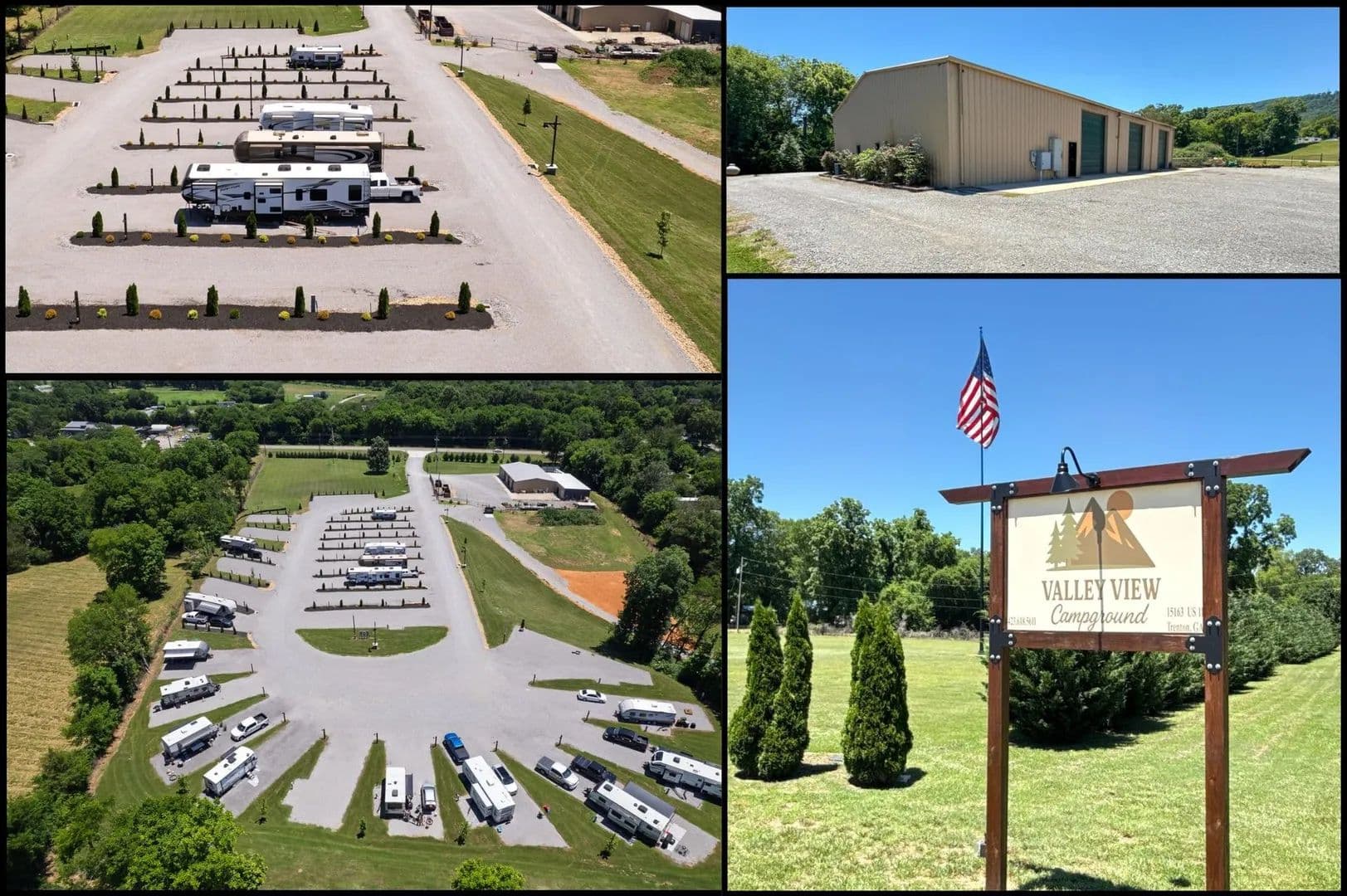 26-Site RV Park + Shop & Barndominium | Newly Completed | Near Chattanooga - Georgia, 30752