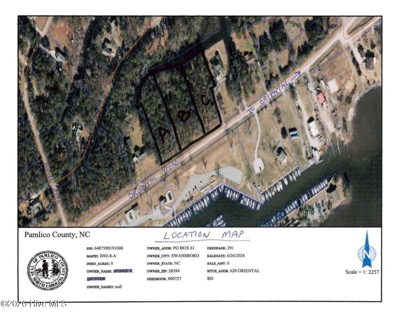 Vacant Land in Oriental - Oriental, North Carolina, 28571