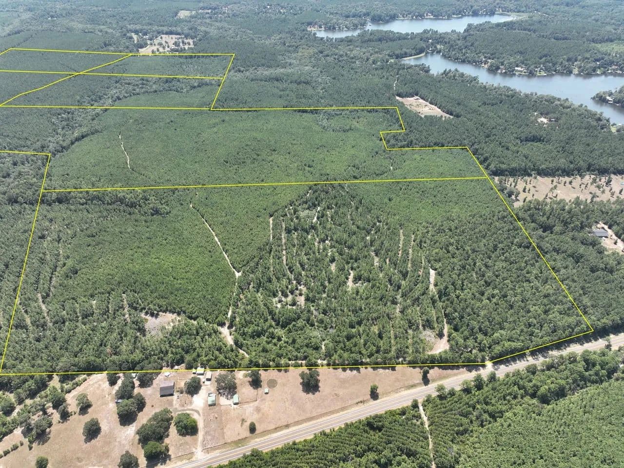 34 Acres | T-4 | County Road 3230 - Colmesneil, Texas, 75938