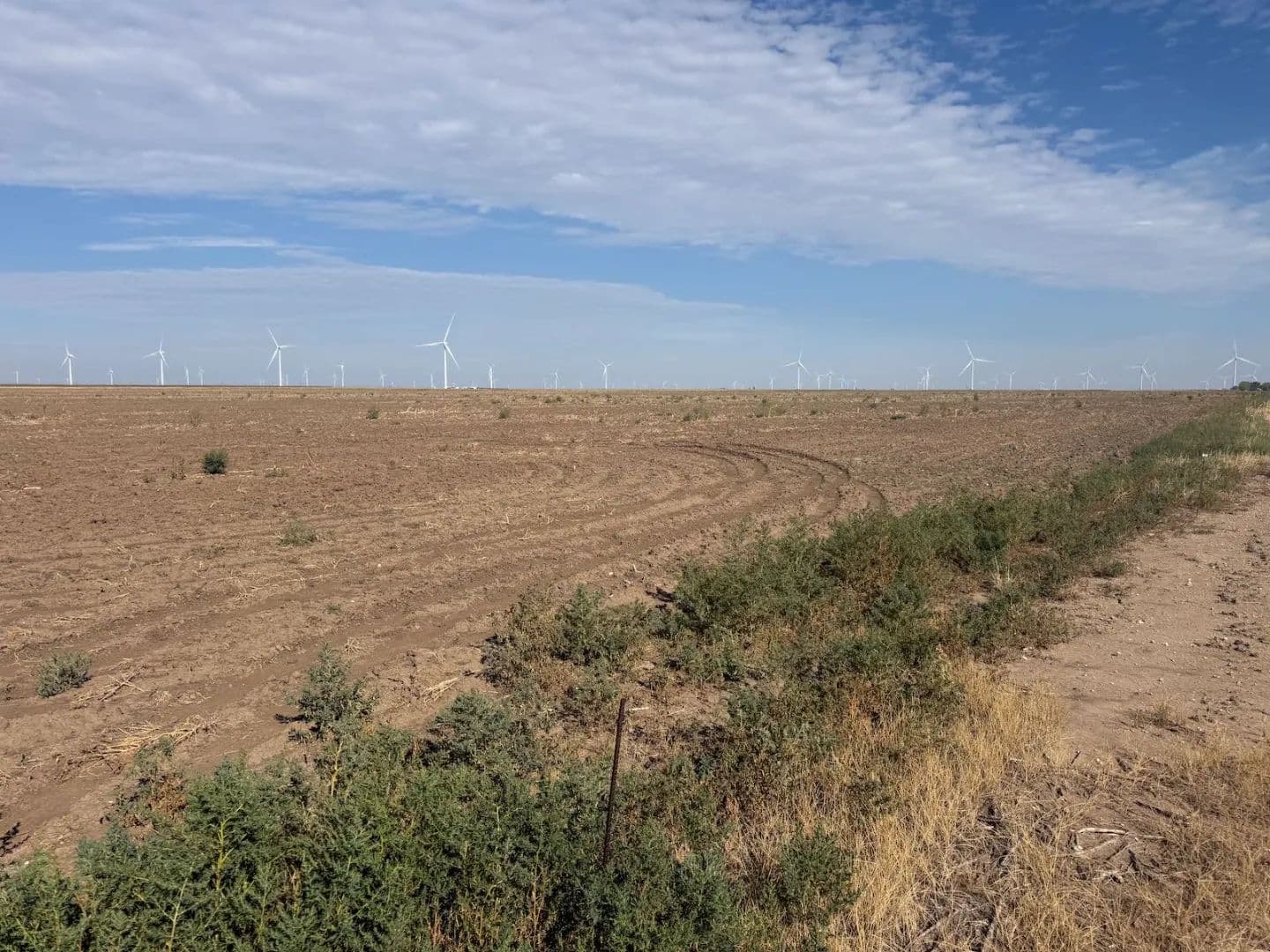 Evans 320 - Gruver, Texas