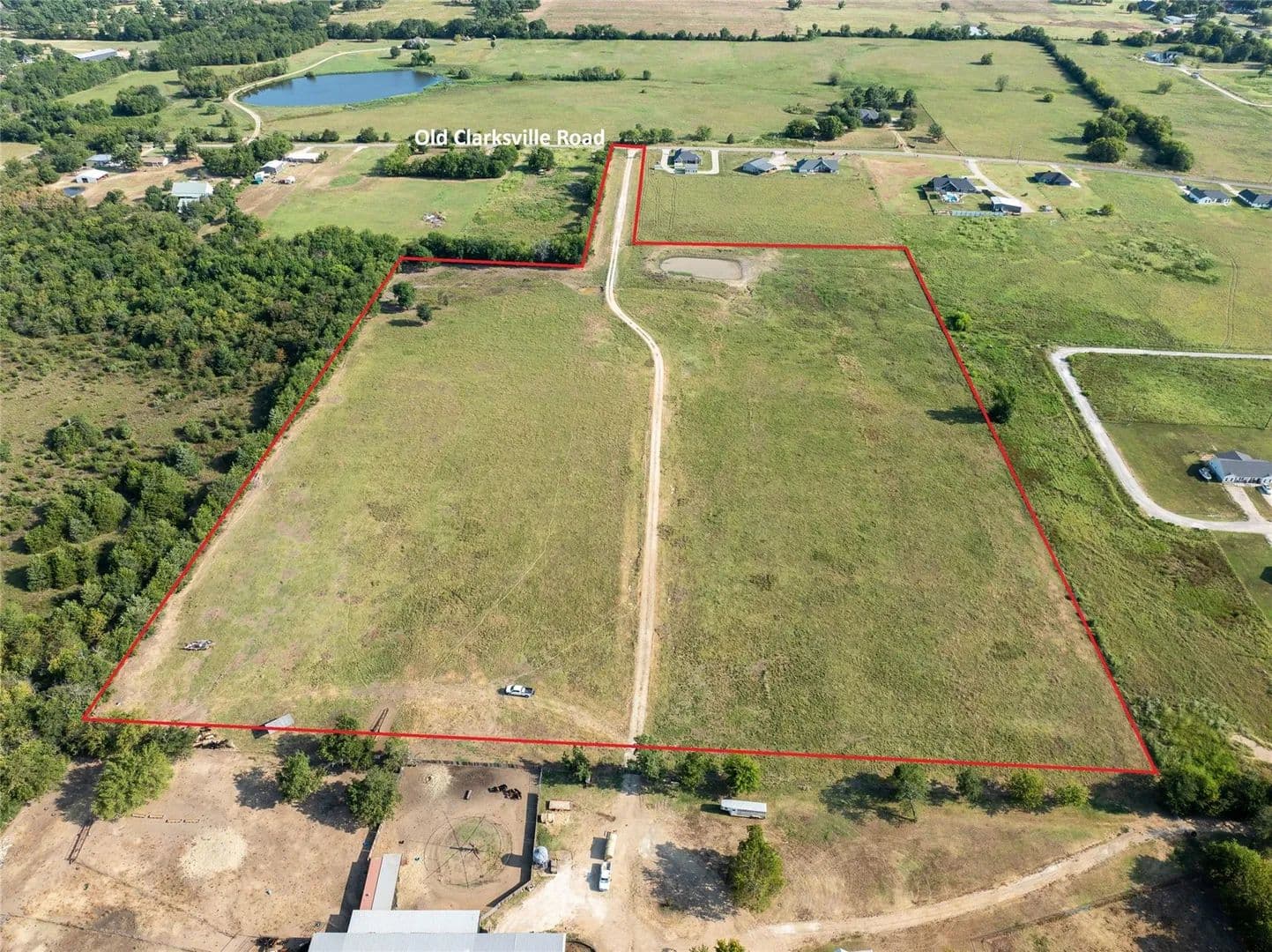 Land -Agricultural (Not Zoned) in Paris - Paris, Texas, 75462
