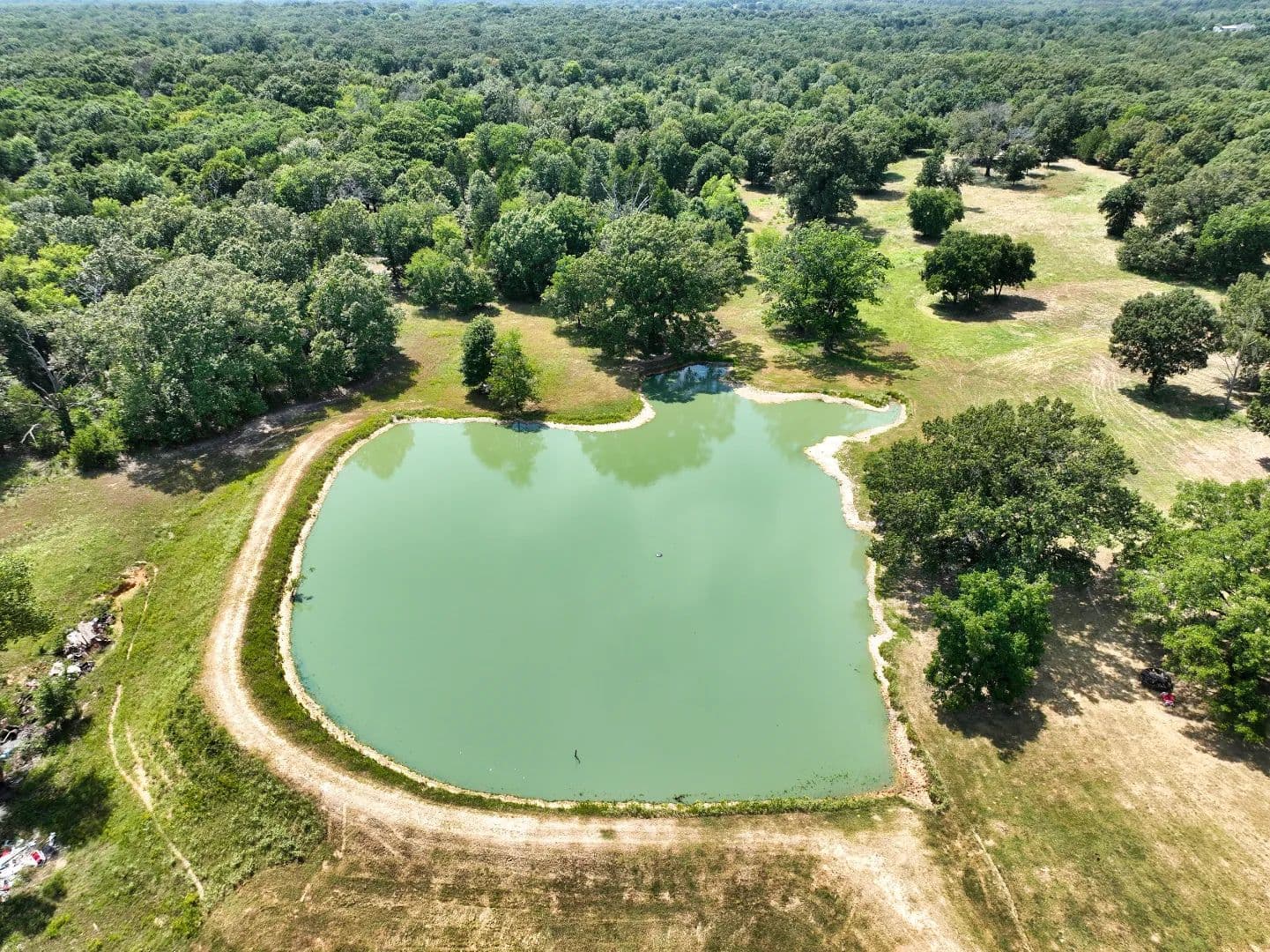 Trophy Whitetail Ranch - Milburn, Oklahoma, 73450