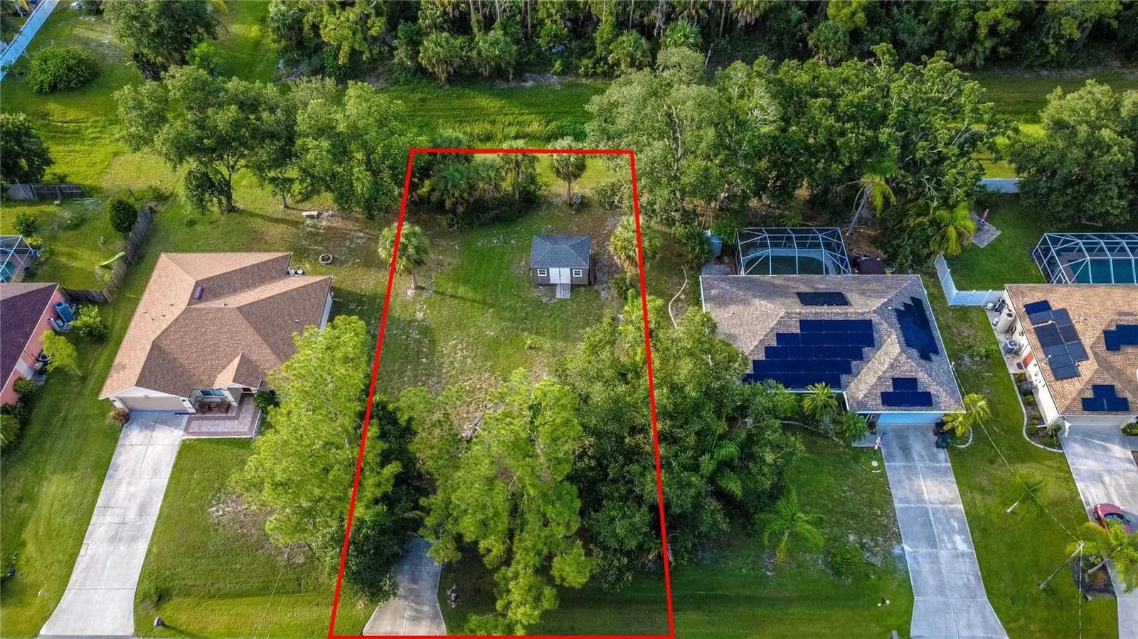 0.2 Acres of Land for Sale in NORTH PORT, FL - North Port, Florida, 34286