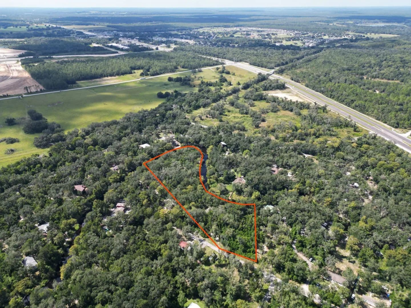 2.48 Acres of Land for Sale in Dade City, FL - Dade City, Florida, 33523