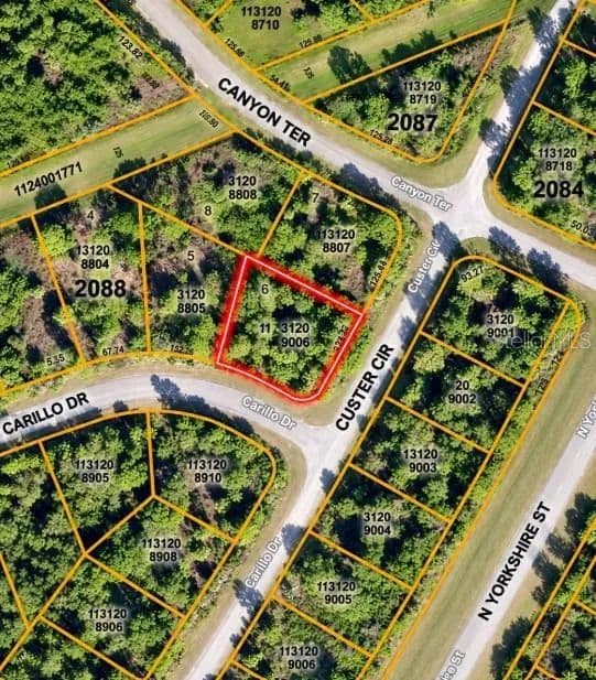 0.32 Acres of Land for Sale in NORTH PORT, FL - North Port, Florida, 34288