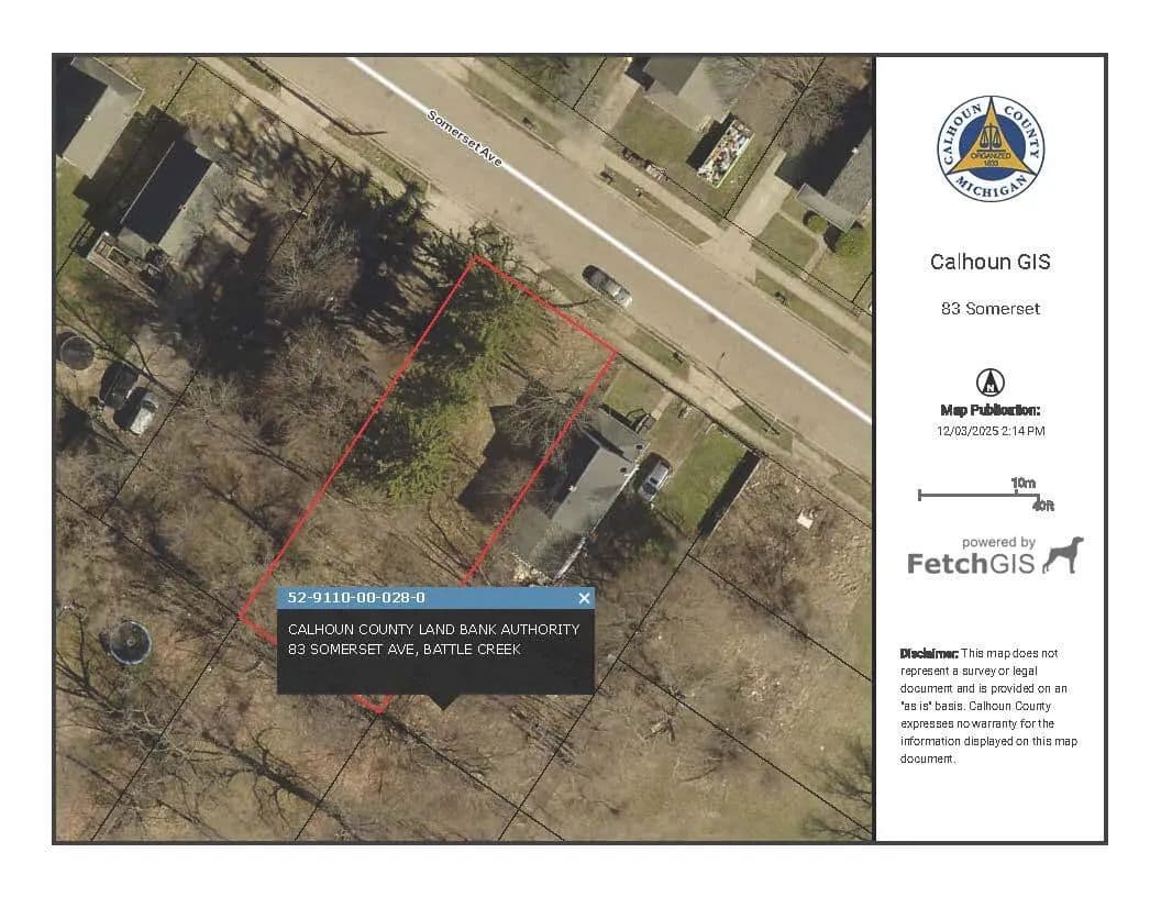 Lots & Land-Other in Battle Creek - Battle Creek, Michigan, 49037