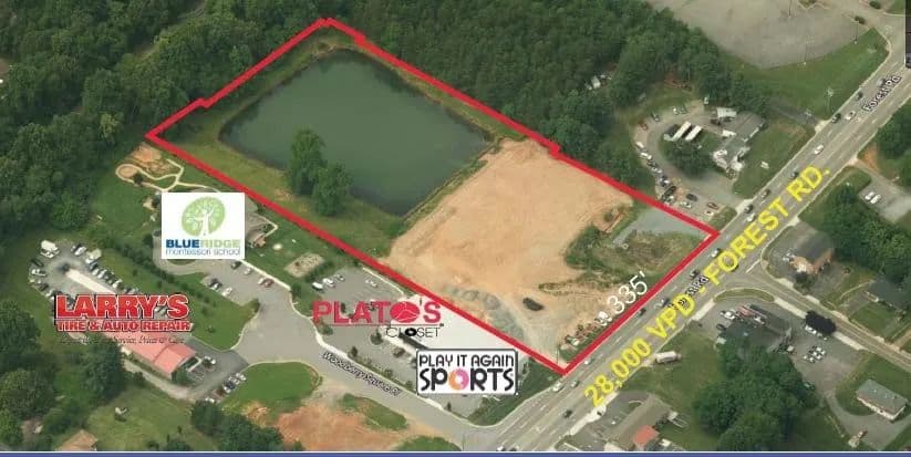 Land -Retail in Forest - Forest, Virginia, 24551