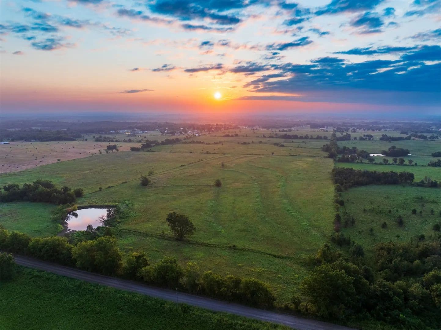 40 Acres of Land for Sale in Porter, OK - Porter, Oklahoma, 74454