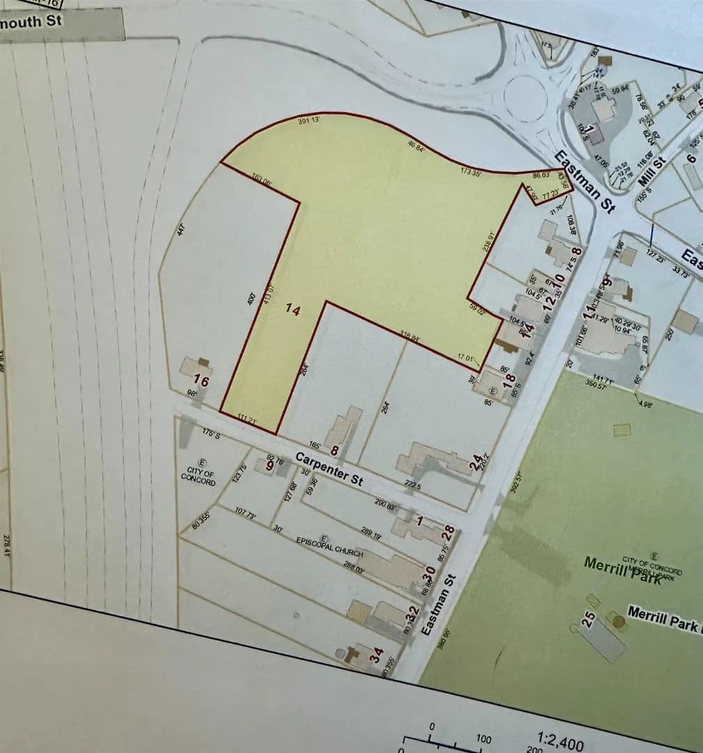 Vacant Land in Concord - Concord, New Hampshire, 03301