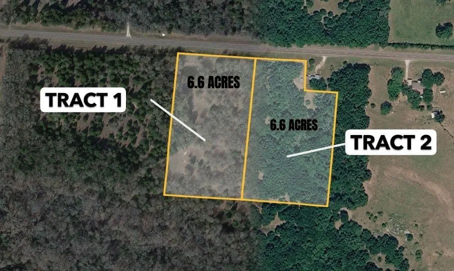 6.6 Acres of Land for Sale in Teague, Texas - Teague, Texas, 76667