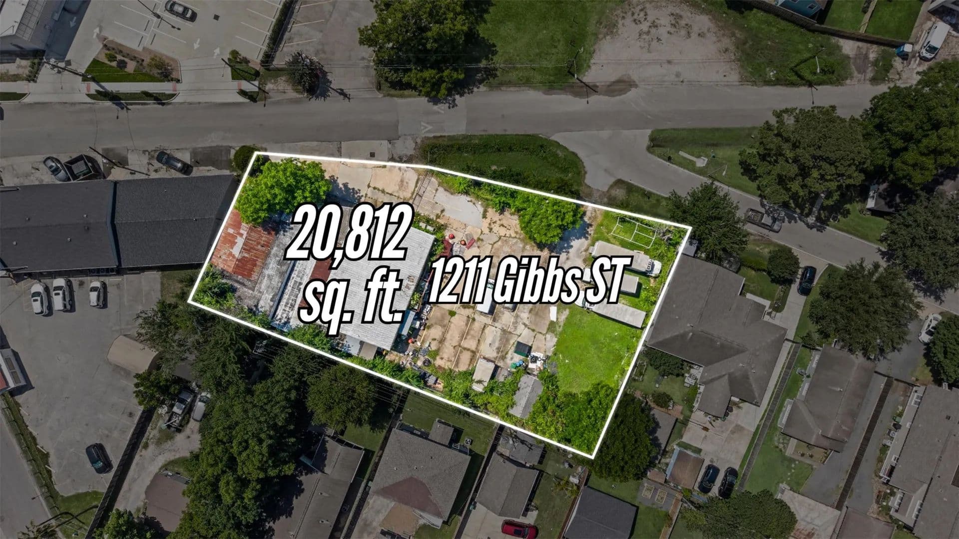 Property from 1211 Gibbs Street - KW - Houston, Texas, 77009
