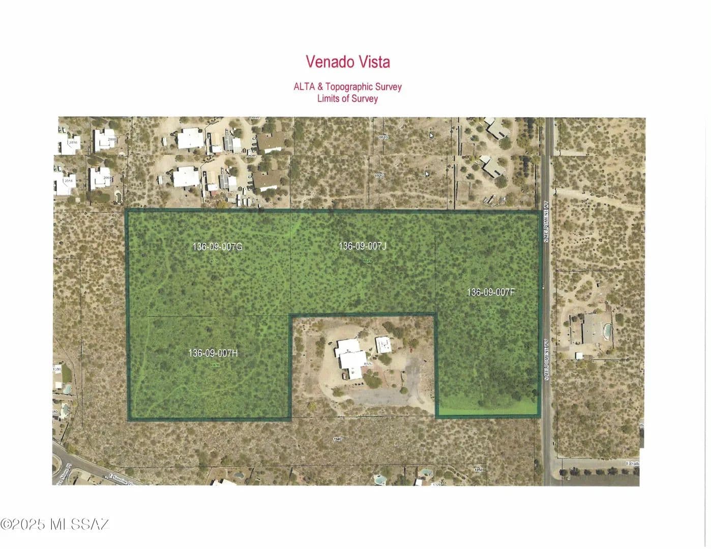 Vacant Land in Tucson - Tucson, Arizona, 85748
