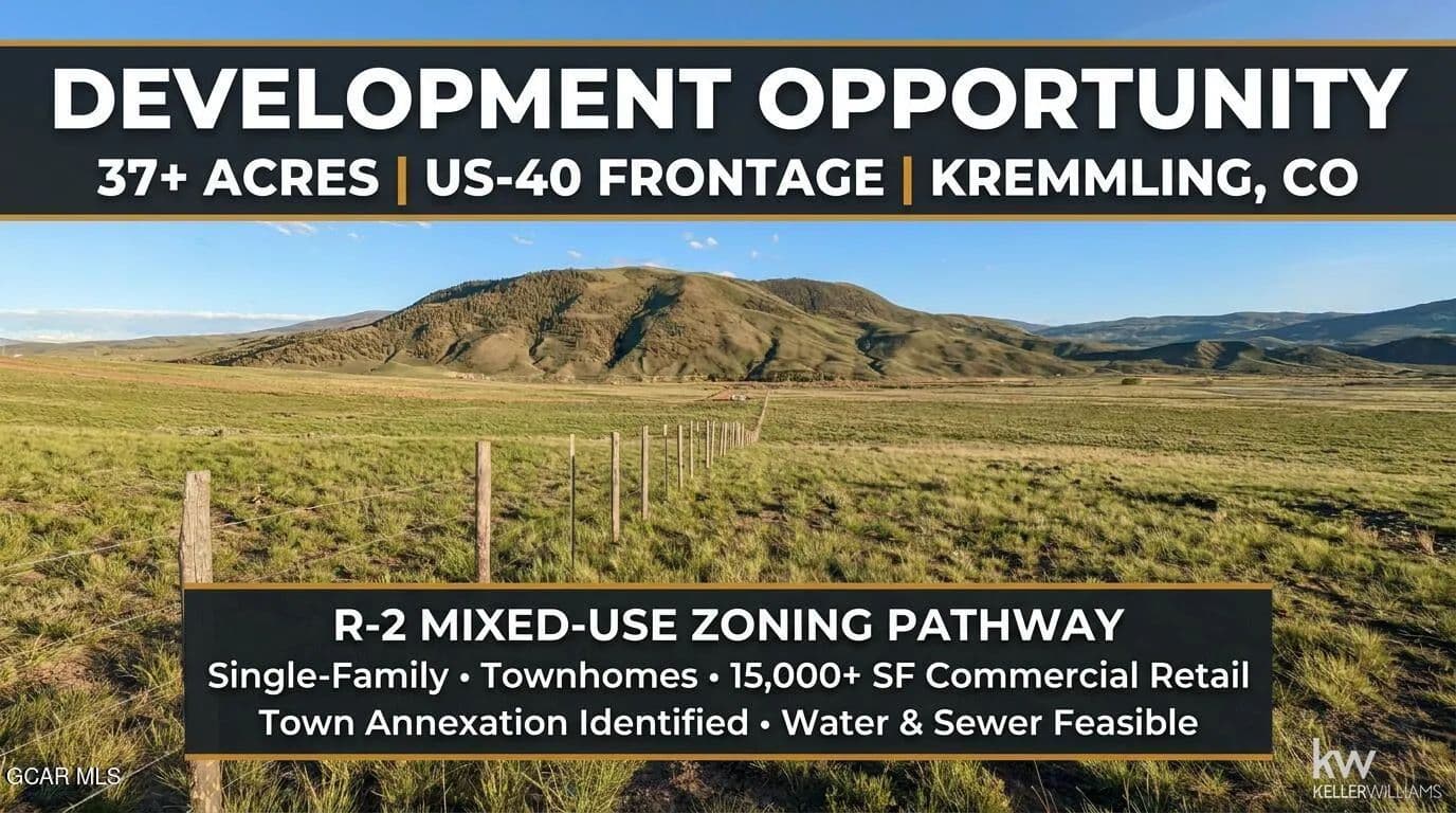 37.34 Acres of Land for Sale in Kremmling, CO - Kremmling, Colorado, 80459
