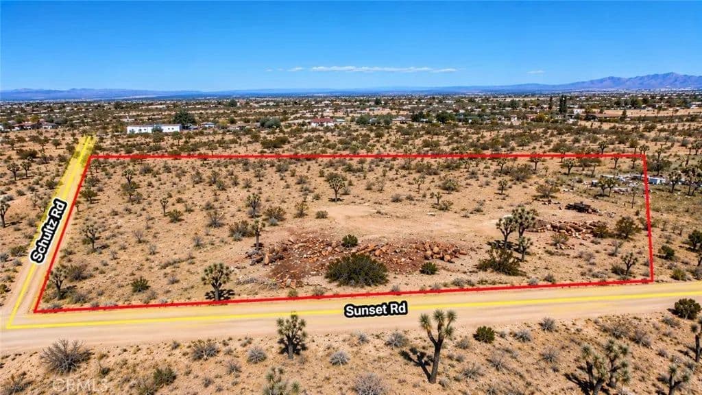 Vacant Land in Phelan - land for sale