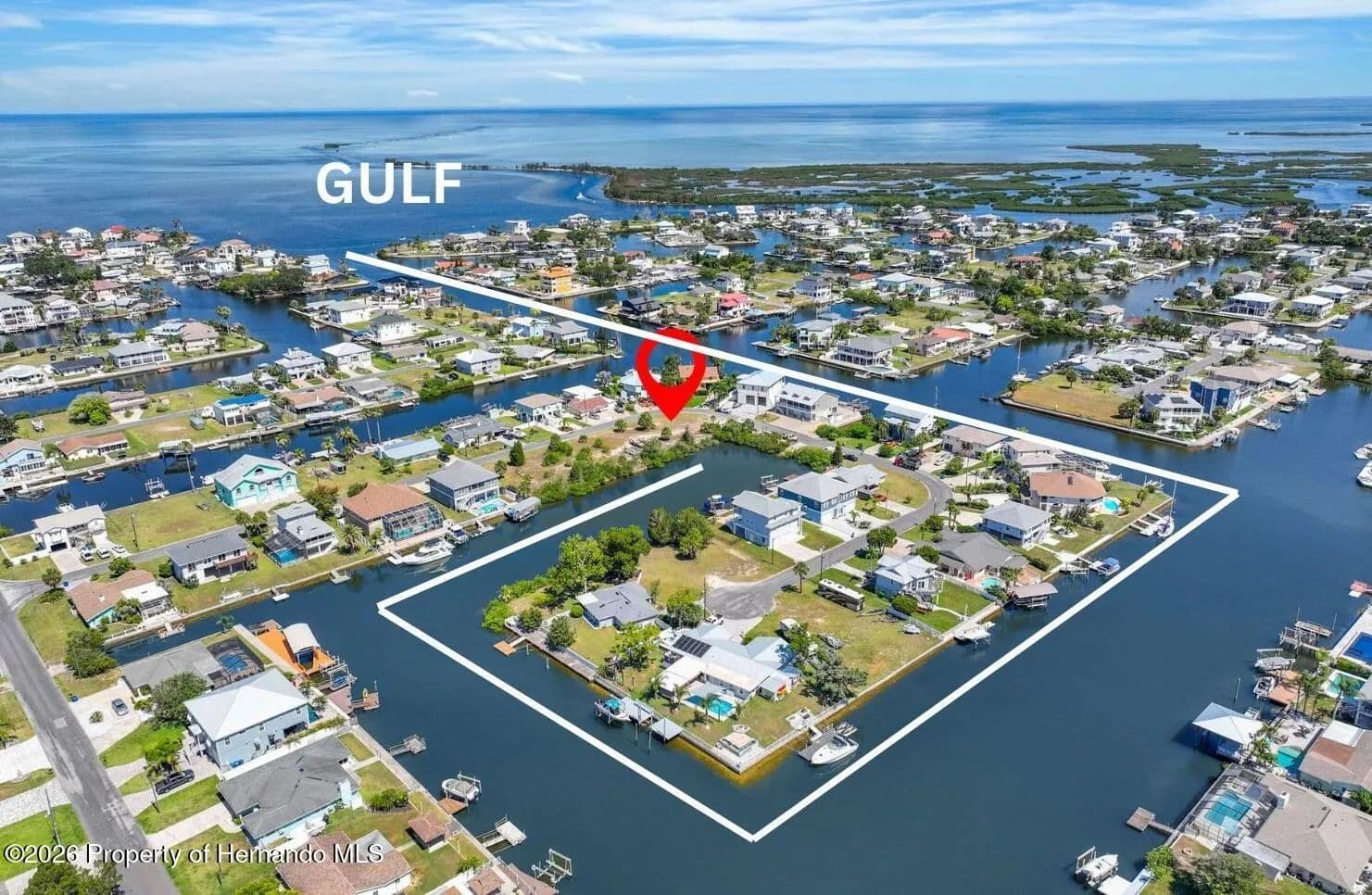 0.17 Acres of Land for Sale in Hernando Beach, FL - Hernando Beach, Florida, 34607