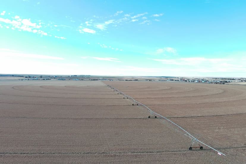 Southwest Morgan County Pivot Irrigated