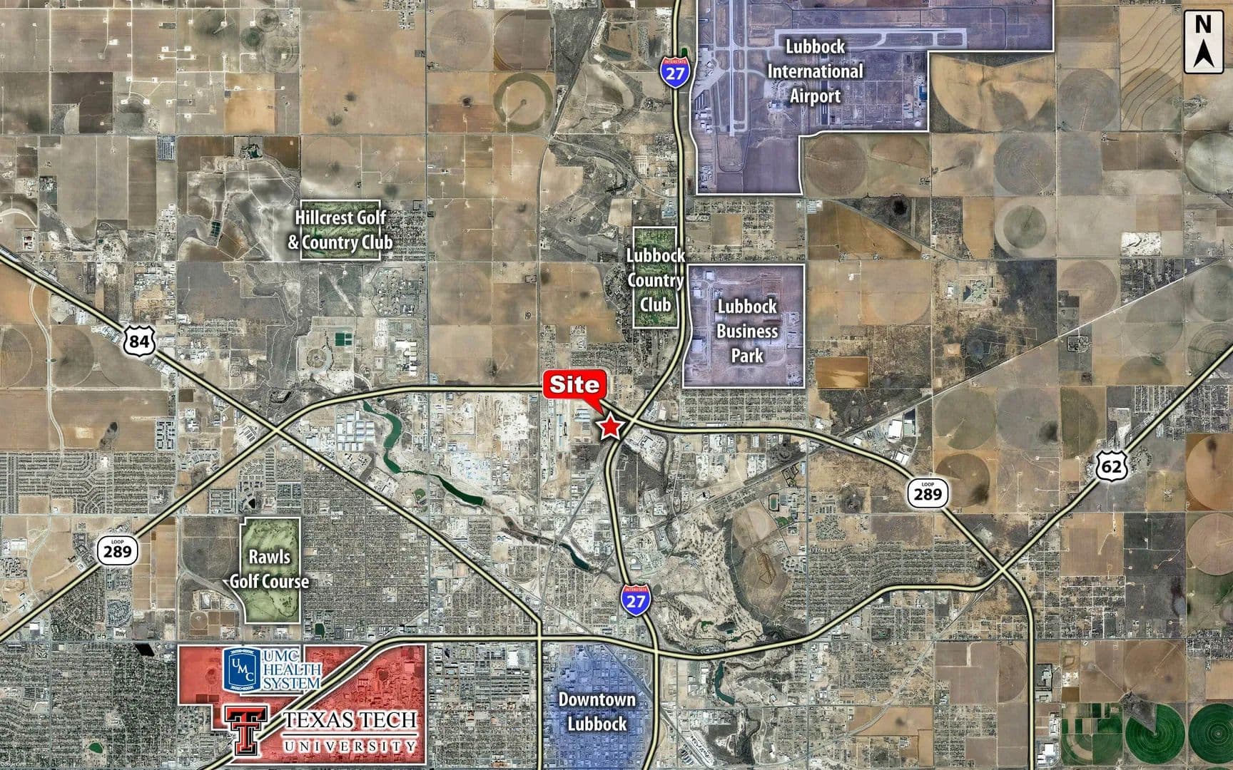 Vacant Land in Lubbock - Lubbock, Texas, 79403