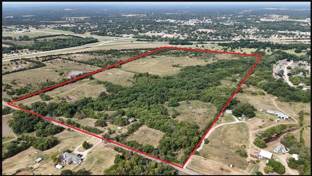 80 Acres in Tecumseh - Tecumseh, Oklahoma, 74873