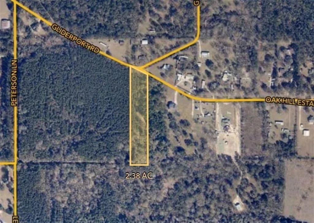 Property from 2.38 AC GLIDERPORT Road - KW - Loranger, Louisiana, 70446