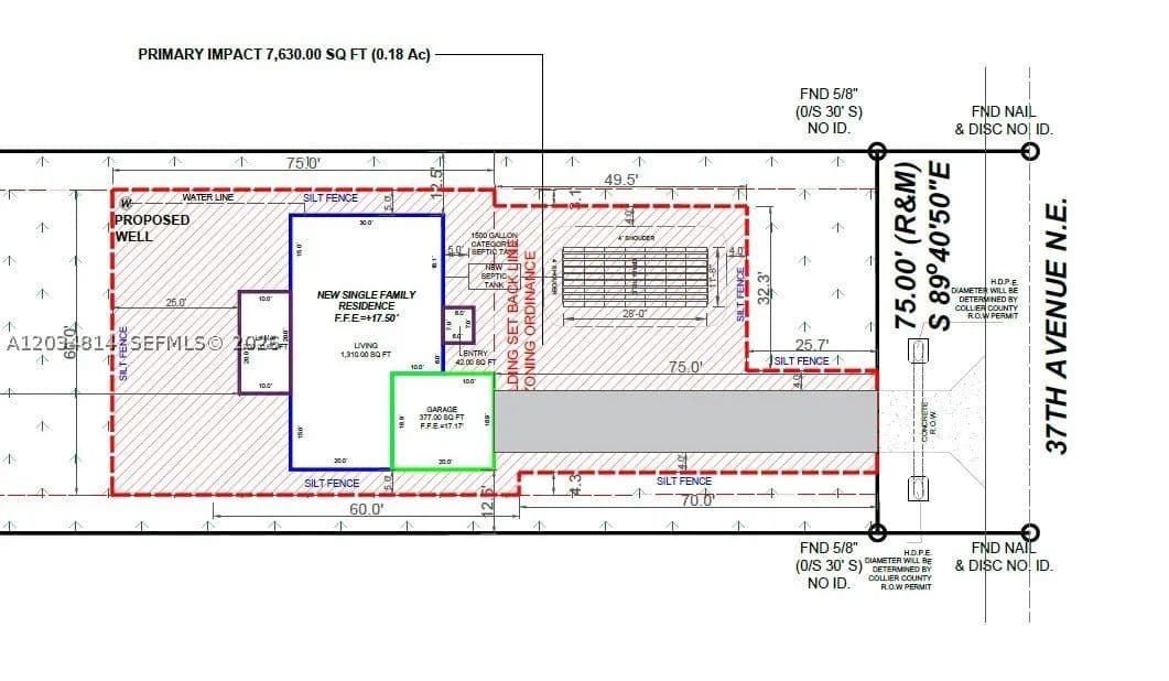 Property from XXX.37 TH AVE NE - KW - Naples, Florida, 34120