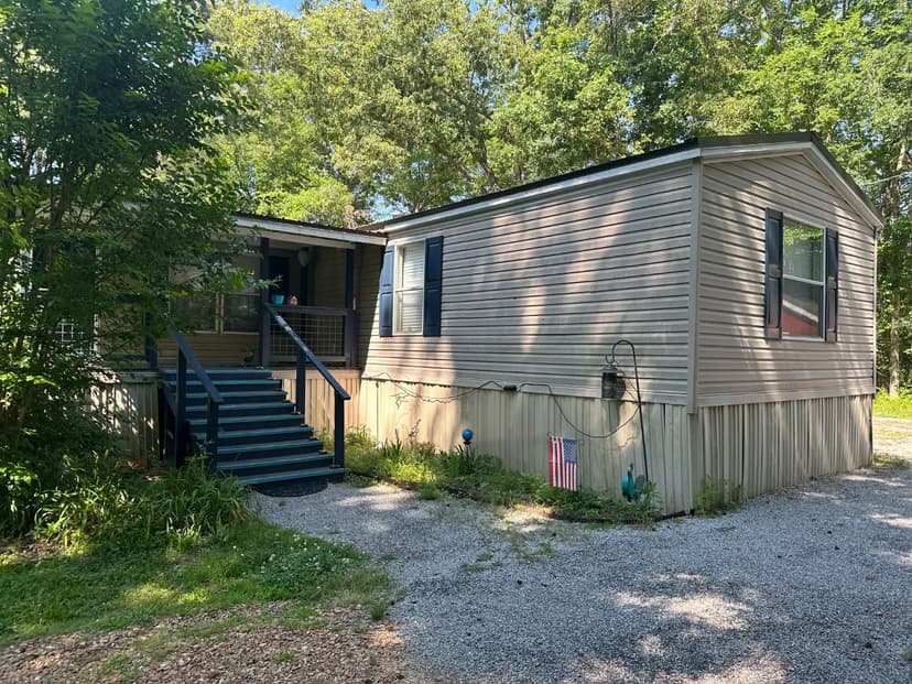 Home on 1 Acre in Holmes County, MS 