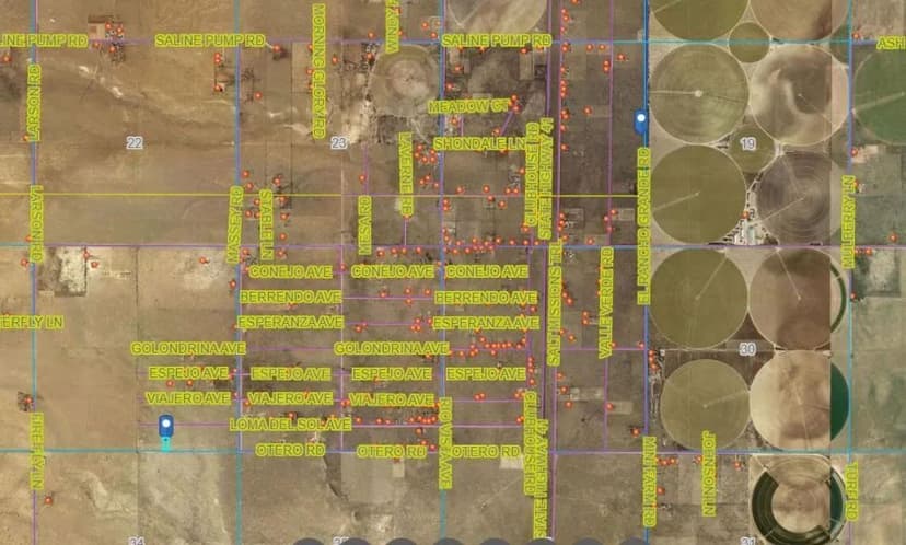 Land -Single Family Acreage in McIntosh
