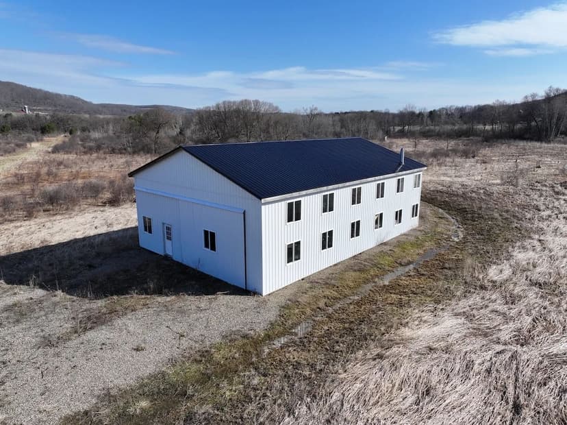 87 acres Large Pole Barn and Creek in Belfast NY 8146 County Rd 41