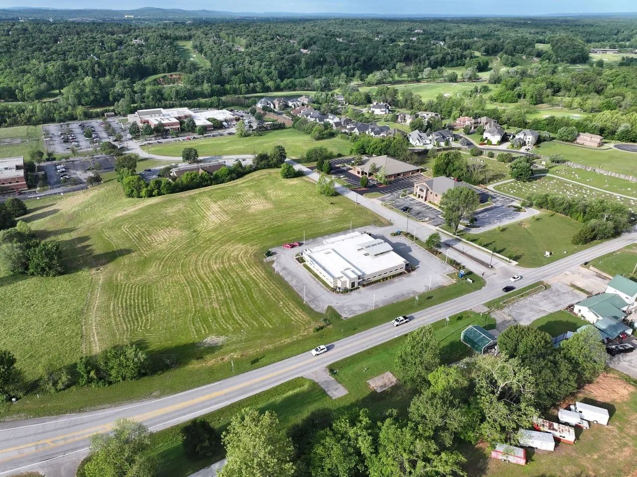 Development Potential Lot directly off of Interstate 49 - Springdale, Arkansas, 72762