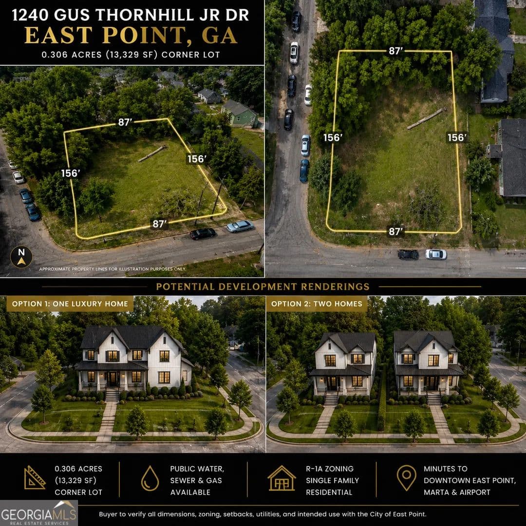 Property from 1240 Gus Thornhill Jr Drive - KW - East Point, Georgia, 30344