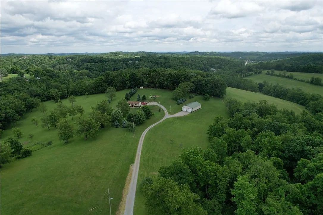 Property from 516 Chestnut Ridge Rd - KW - Amwell, Pennsylvania, 15301