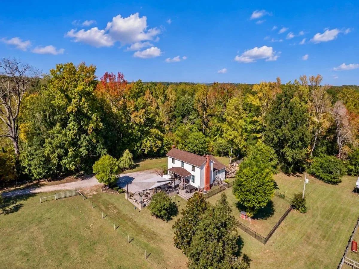 George's Creek Farm - Turnkey Farm With Updated Farmhouse on 19 +/- Acres For Sale In Pittsylvania County, VA - Gretna, Virginia, 24557