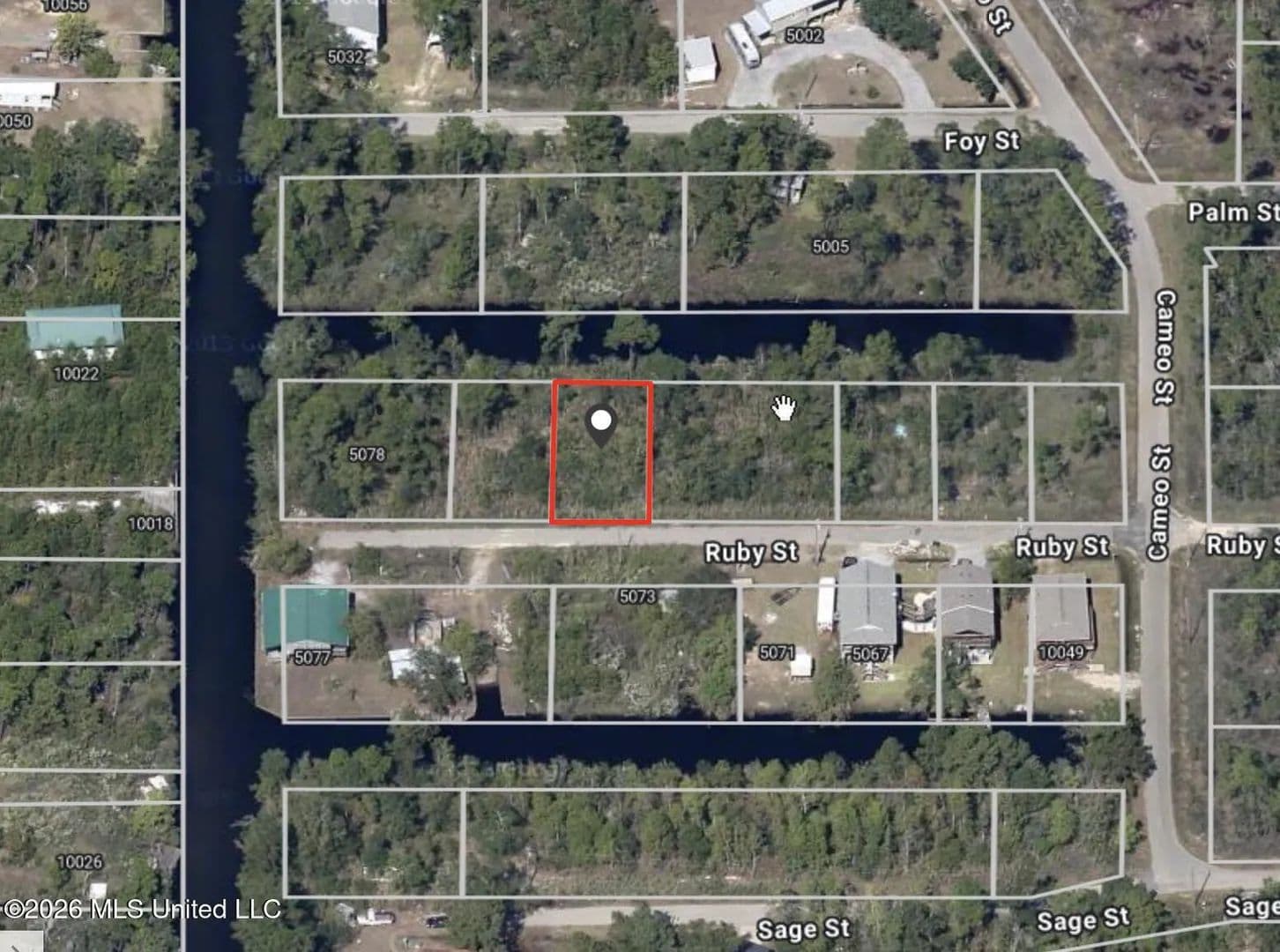 Property from Ruby Street - KW - Bay Saint Louis, Mississippi, 39520
