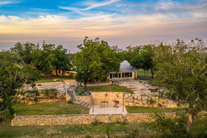 Kerr County | Rock Haven Ranch | NW of Comfort
