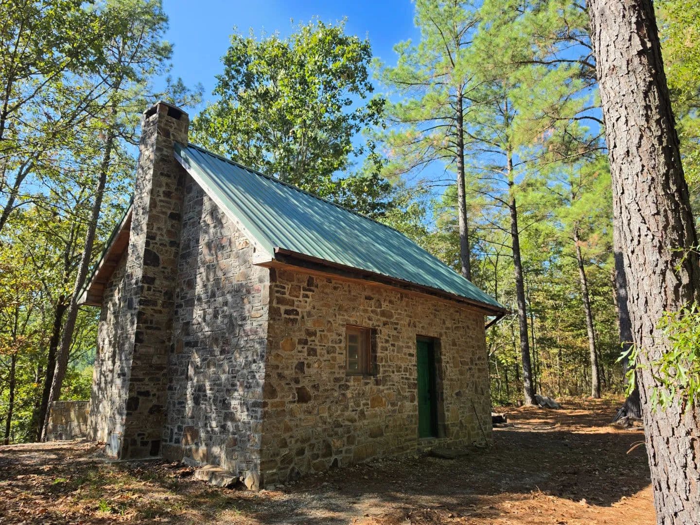 40 Acres with a Cabin in Pike County, AR  - Kirby, Arkansas, 71950