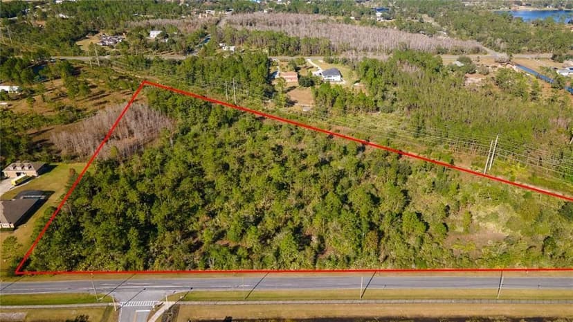 Vacant Land in Orlando