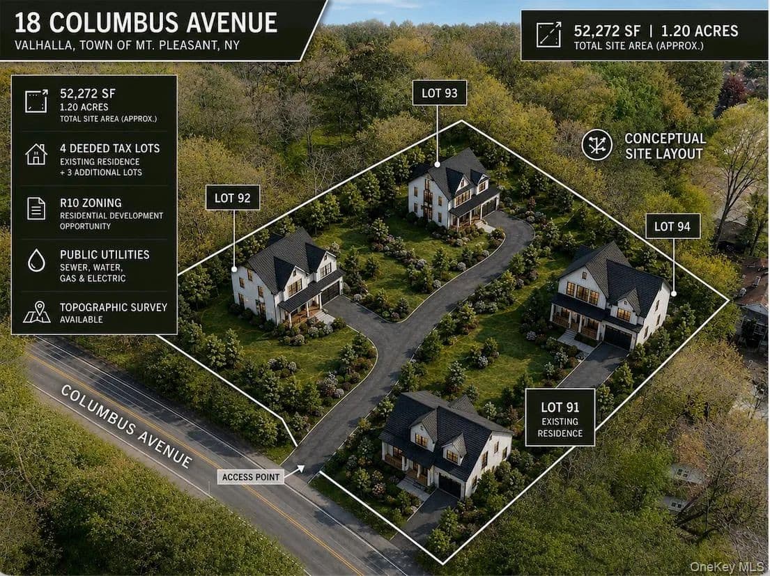 Vacant Land in Valhalla - Valhalla, New York, 10595