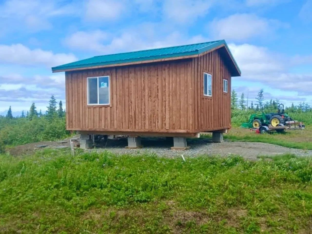 new caribou hills cabin - Ninilchik, Alaska, 99639
