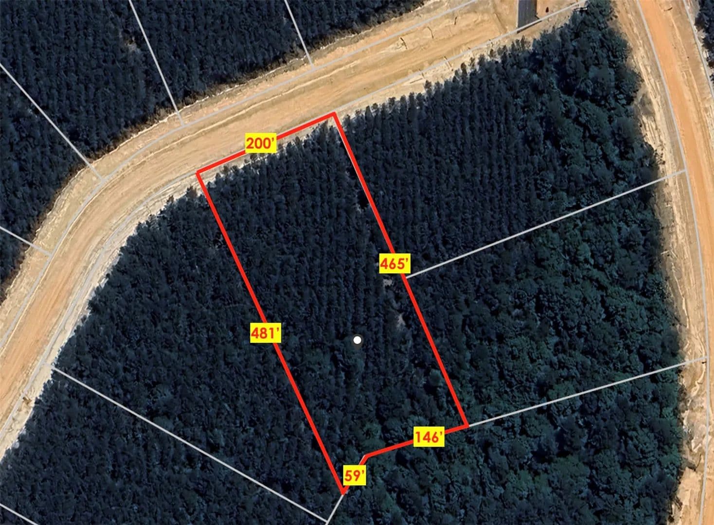 2.05 Acres of Land for Sale in Willis, Texas - Willis, Texas, 77378
