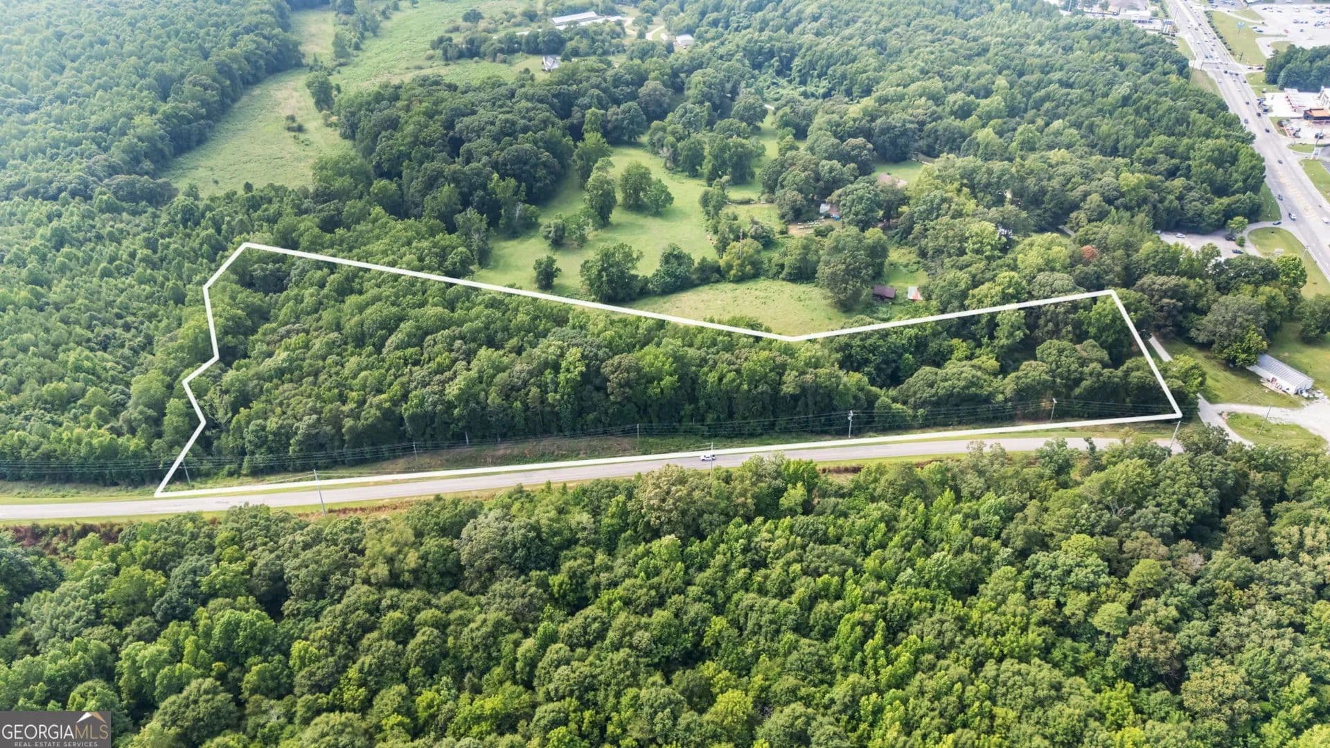 7.77 Acres of Land for Sale in Commerce, GA - Commerce, Georgia, 30529