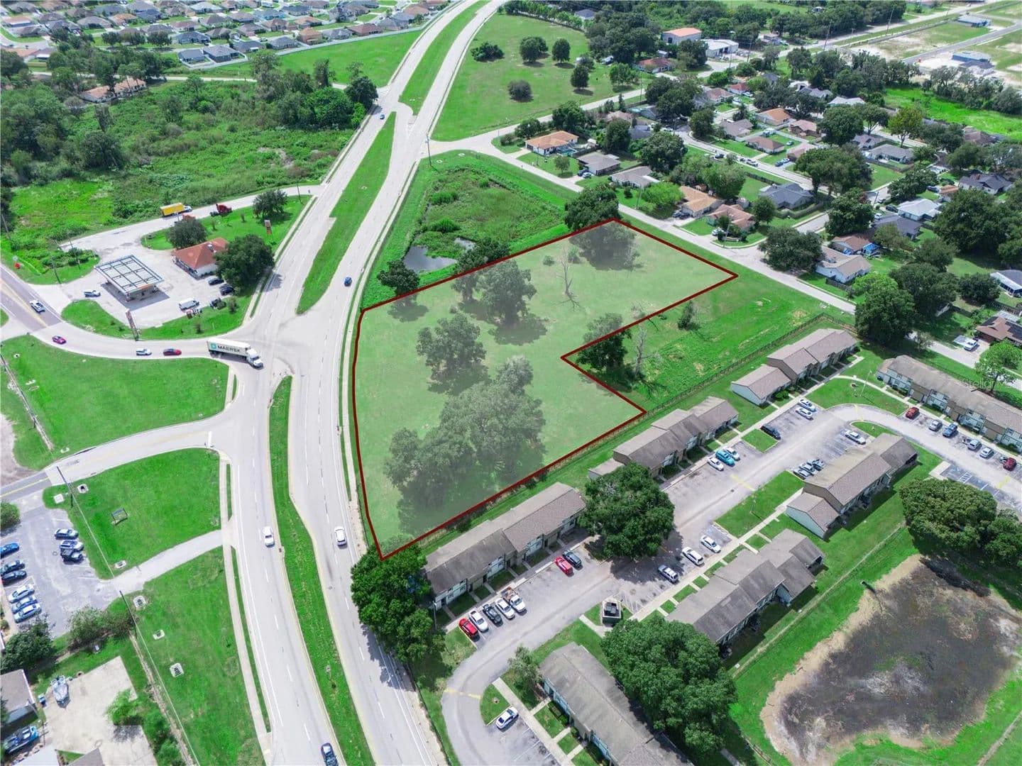 2.6 Acres of Land for Sale in WINTER HAVEN, FL - Winter Haven, Florida, 33880