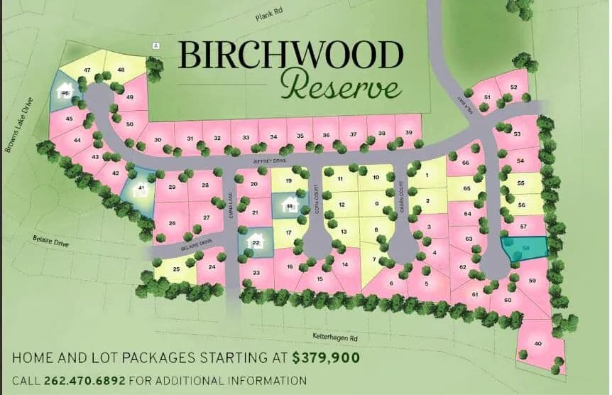 Vacant Land in Burlington - Burlington, Wisconsin, 53105