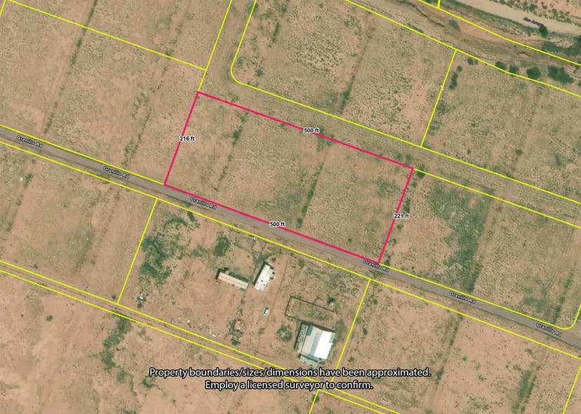 Vacant Land in Veguita