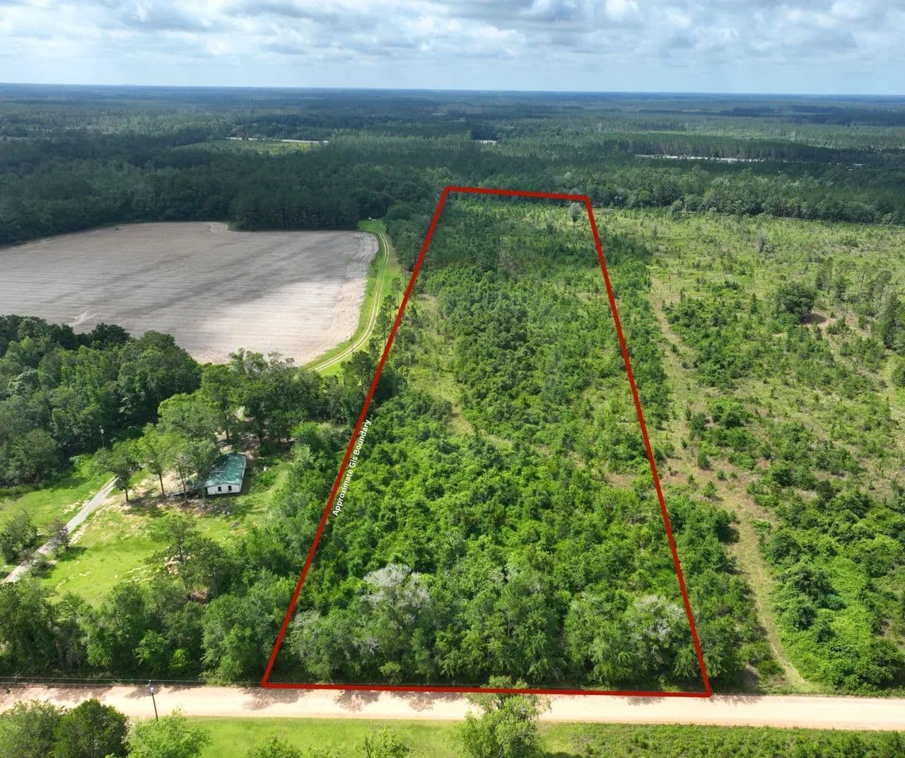 9.88 +/- Ac Land for Sale in Wayne County, GA - Odum, Georgia, 31555