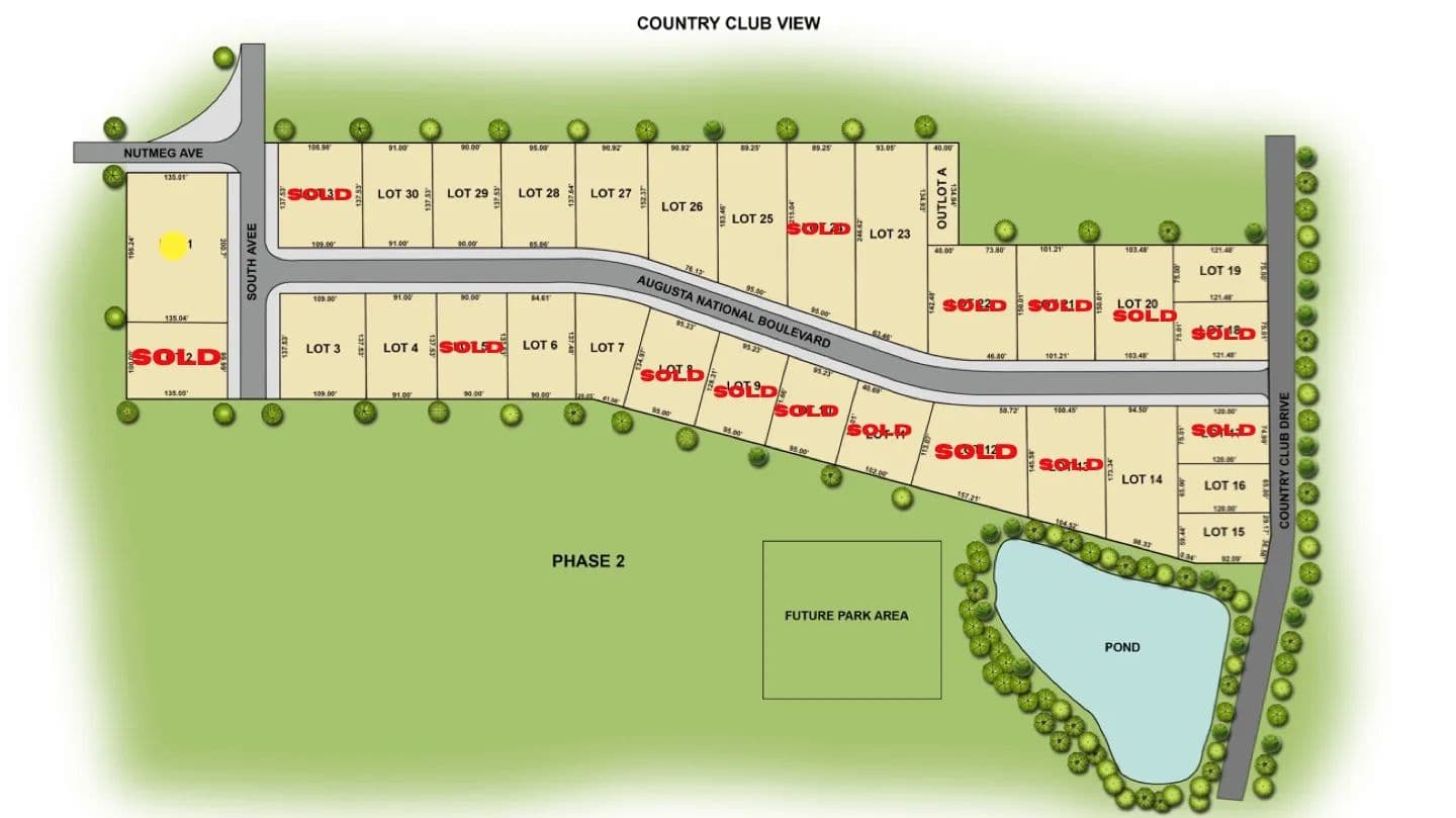 Land -Single Family Acreage in Washington - Washington, Iowa, 52353