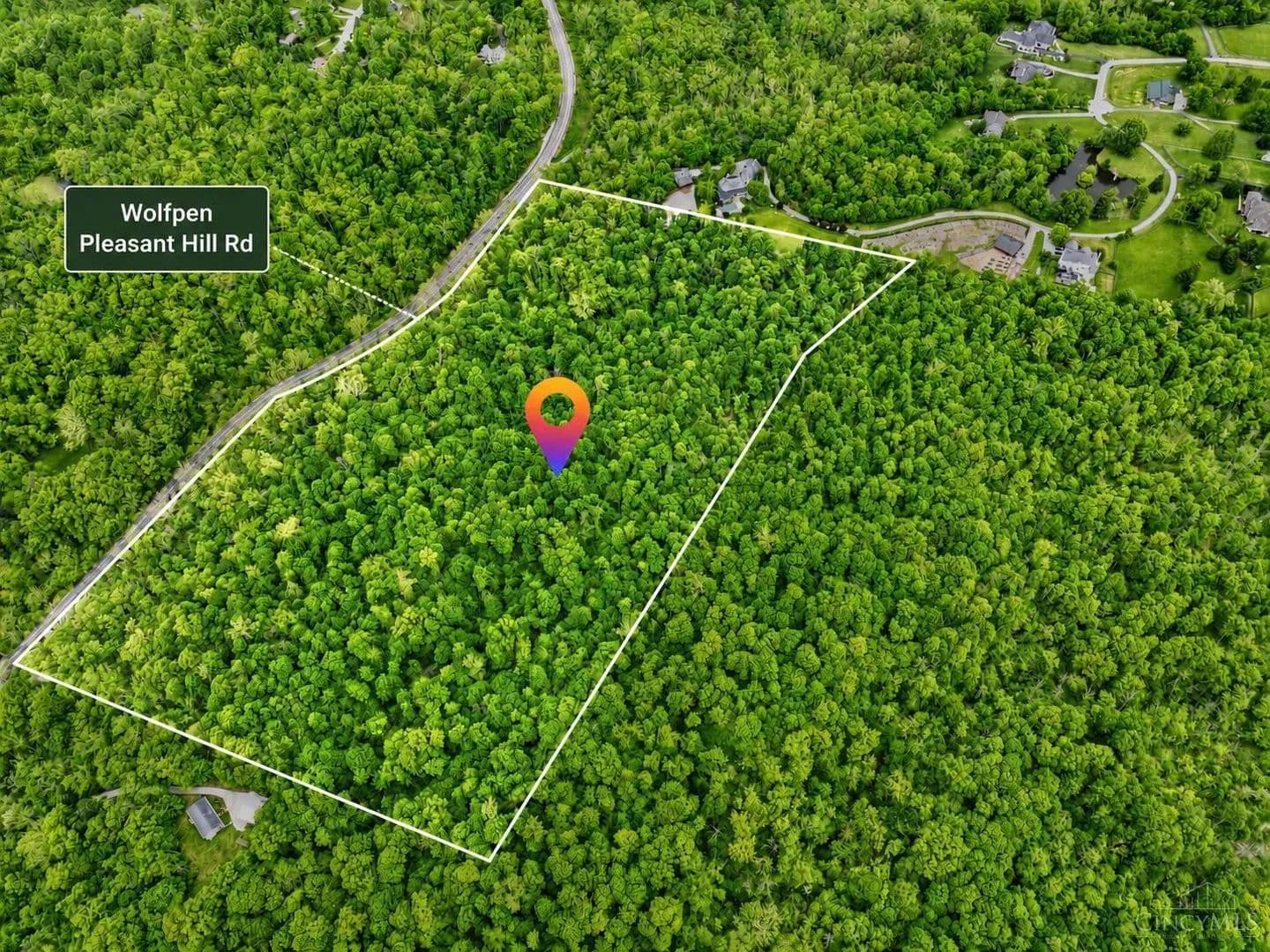 Property from 0 Wolfpen Pleasant Hill Road - KW - , Ohio, 45150