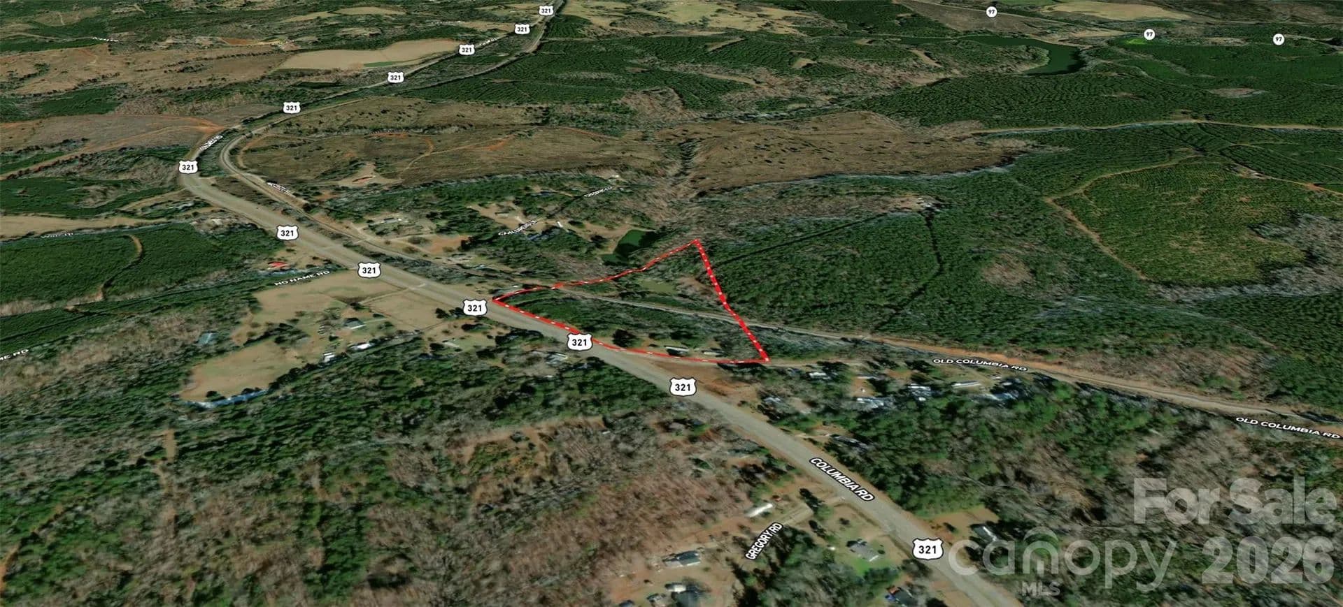 13.6 Acres of Land for Sale in Chester, SC - land for sale