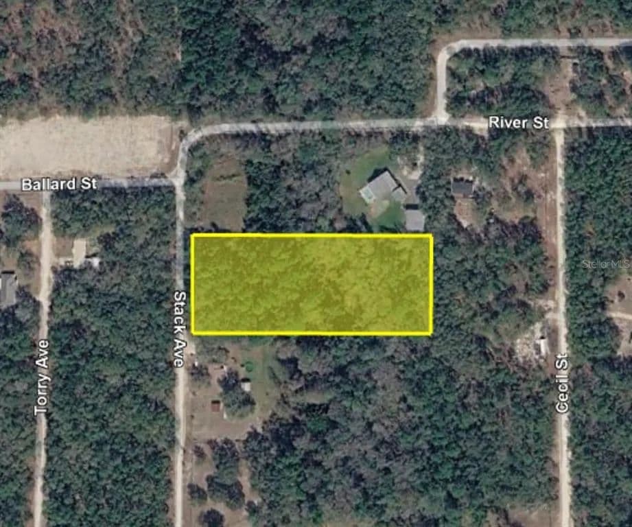 Vacant Land in Interlachen - Interlachen, Florida, 32148