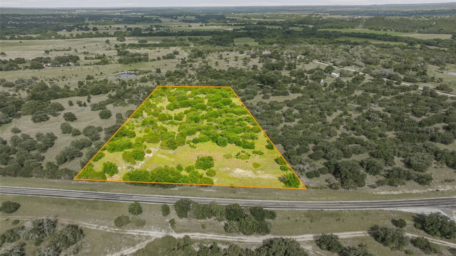 7.58 Acres of Land for Sale in Bluff Dale, TX - Bluff Dale, Texas, 76433