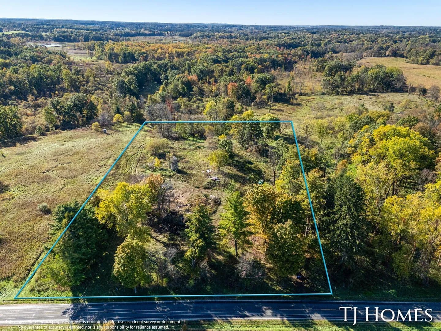 3.27 Acres of Land for Sale in Bellevue, MI - Bellevue, Michigan, 49021