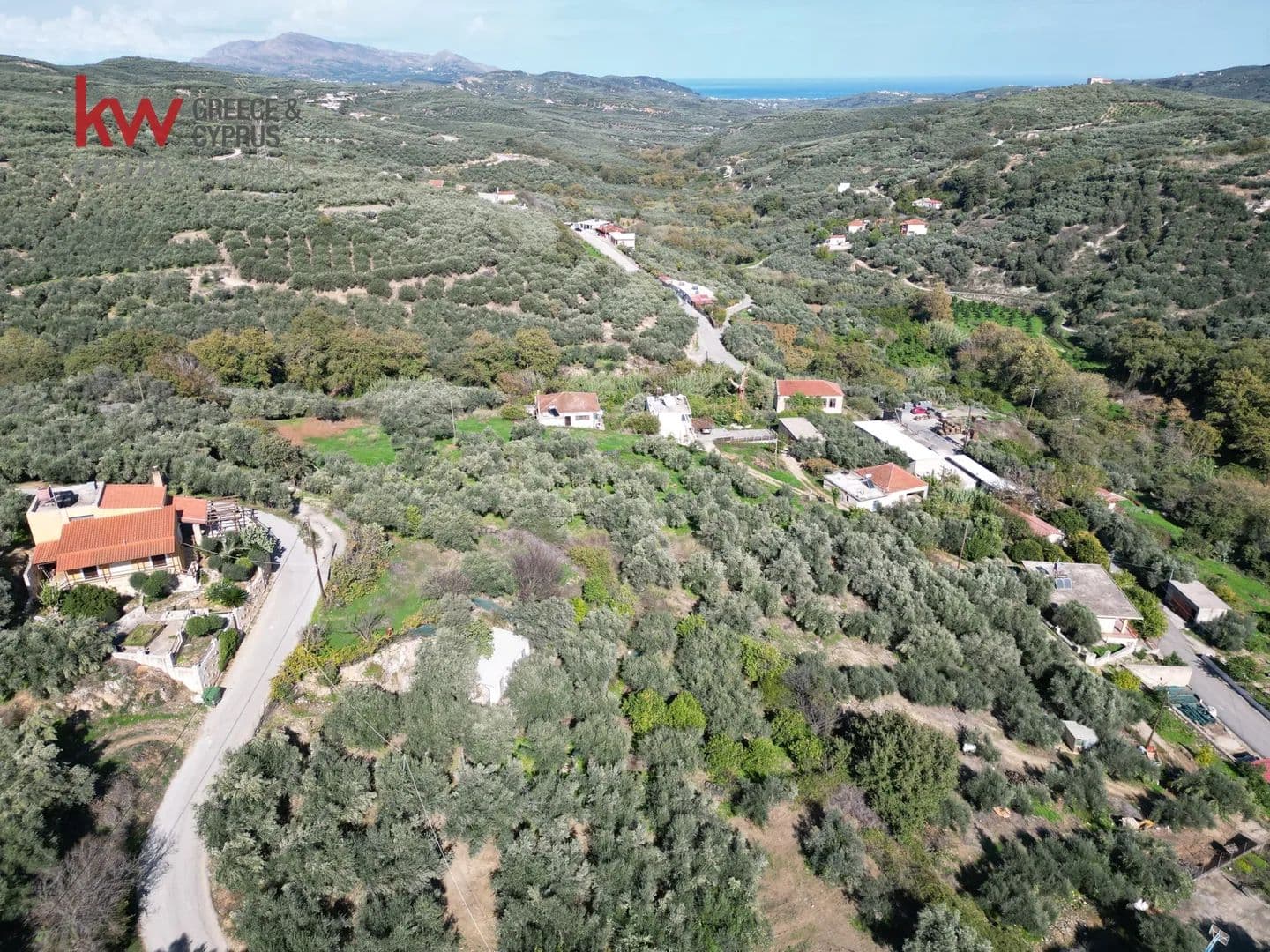Land for Sale in Kolimvari, Chania Prefecture - Greece